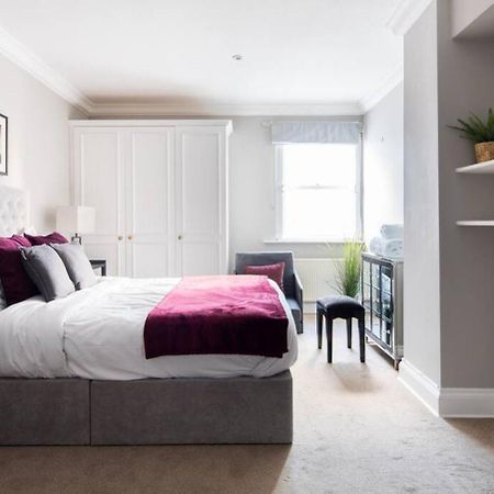 Steps From Hyde Park 2Br 2Bath Sleeps 6 Apartment London Bagian luar foto