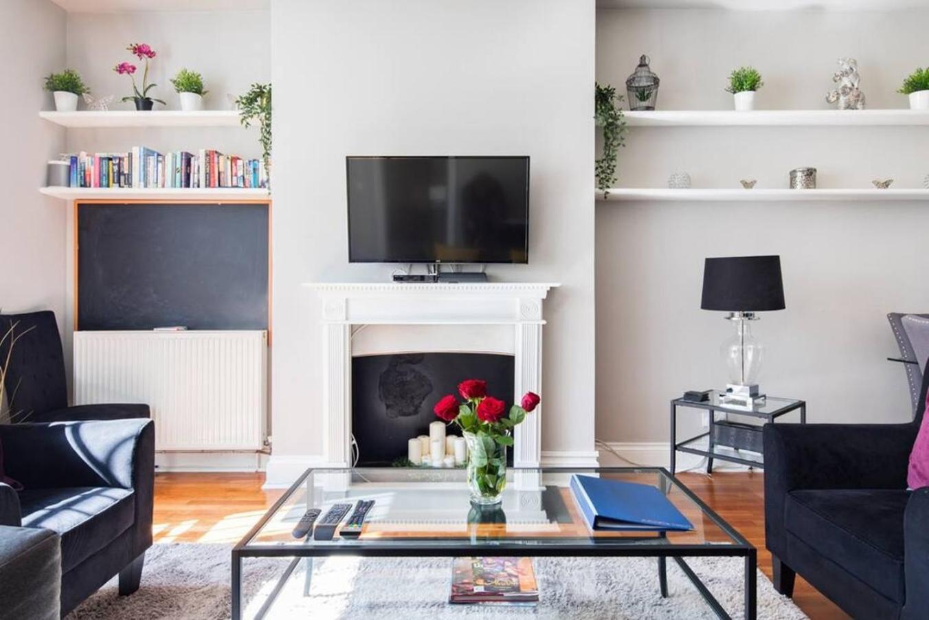 Steps From Hyde Park 2Br 2Bath Sleeps 6 Apartment London Bagian luar foto