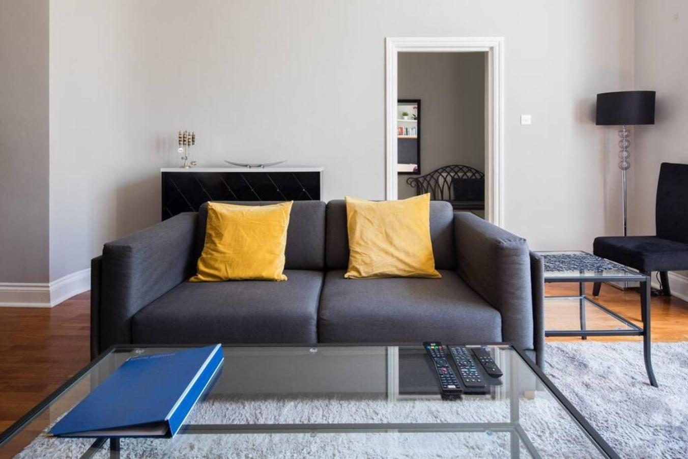 Steps From Hyde Park 2Br 2Bath Sleeps 6 Apartment London Bagian luar foto
