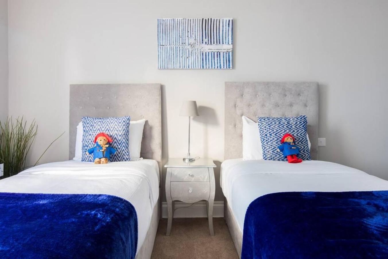 Steps From Hyde Park 2Br 2Bath Sleeps 6 Apartment London Bagian luar foto