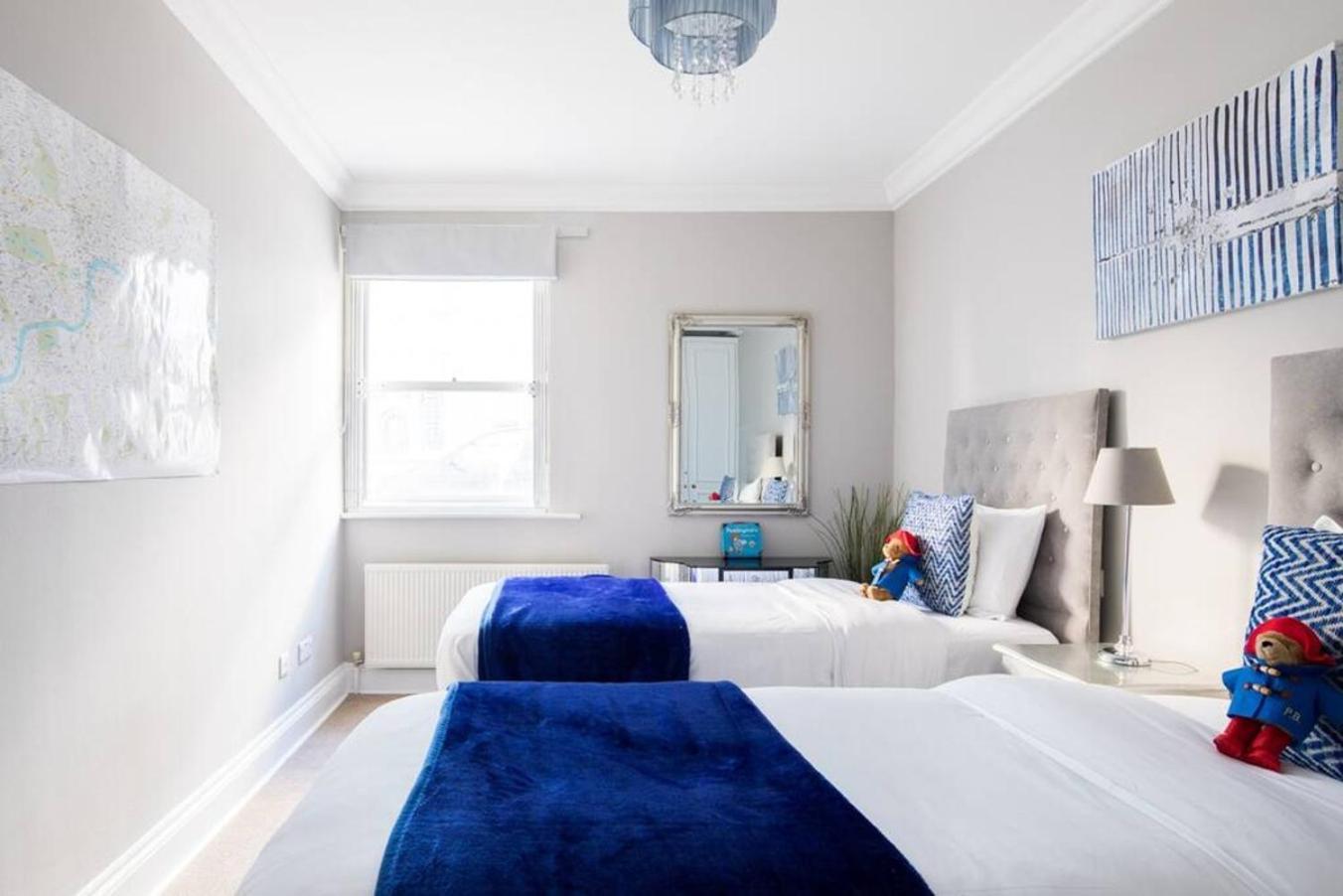 Steps From Hyde Park 2Br 2Bath Sleeps 6 Apartment London Bagian luar foto