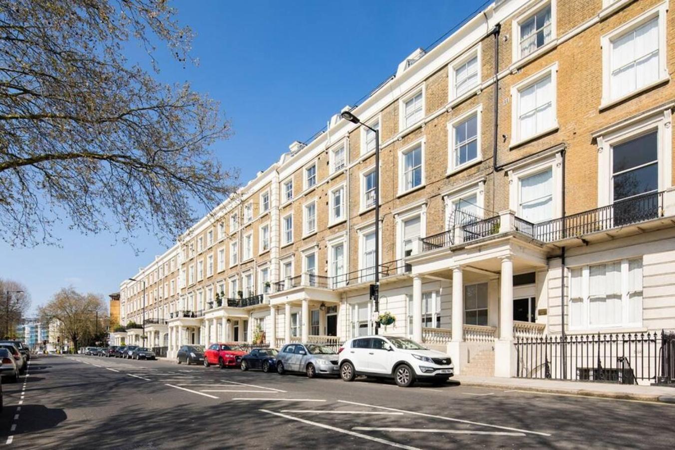Steps From Hyde Park 2Br 2Bath Sleeps 6 Apartment London Bagian luar foto